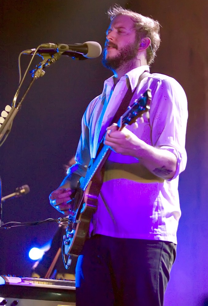 Bon Iver Perform A Headlining Gig