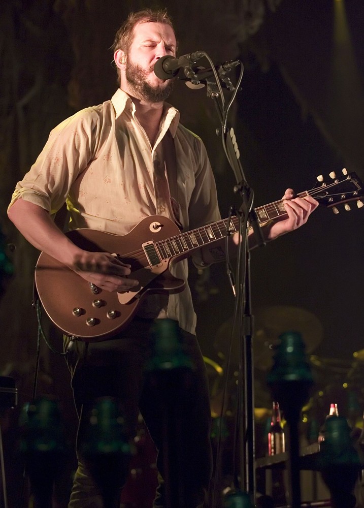 Bon Iver Perform A Headlining Gig