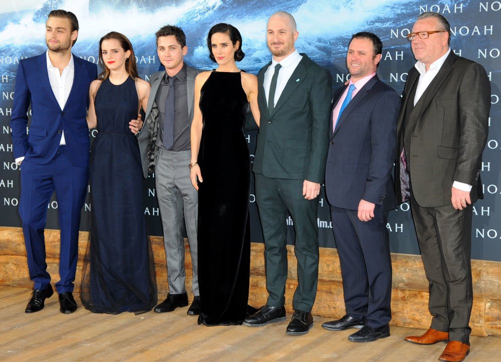 German Premiere of Noah