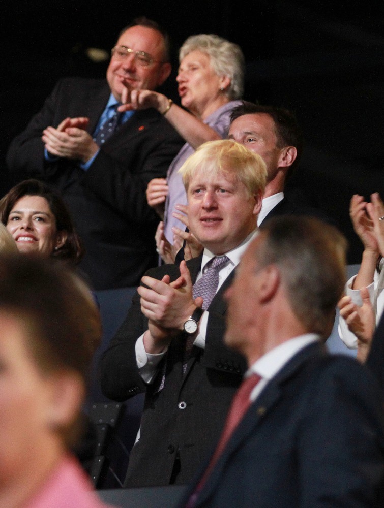 The Opening Ceremony of The London 2012 Olympic Games