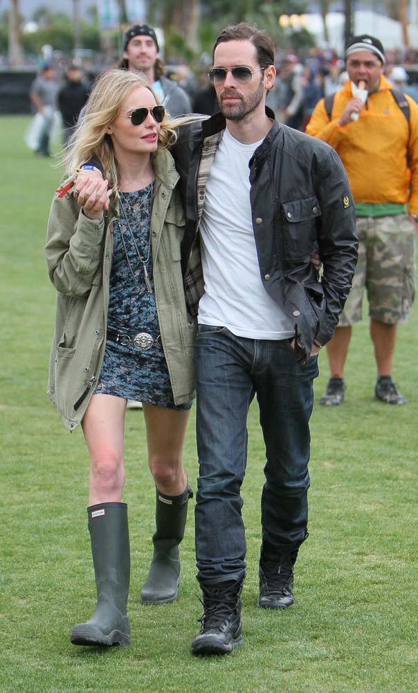 Celebrities at The 2012 Coachella Valley Music and Arts Festival - Day 1