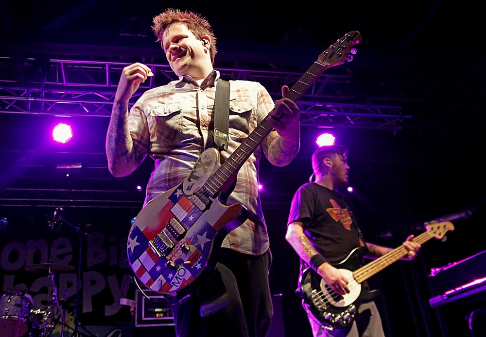 Bowling For Soup Performing at Liverpool O2 Academy