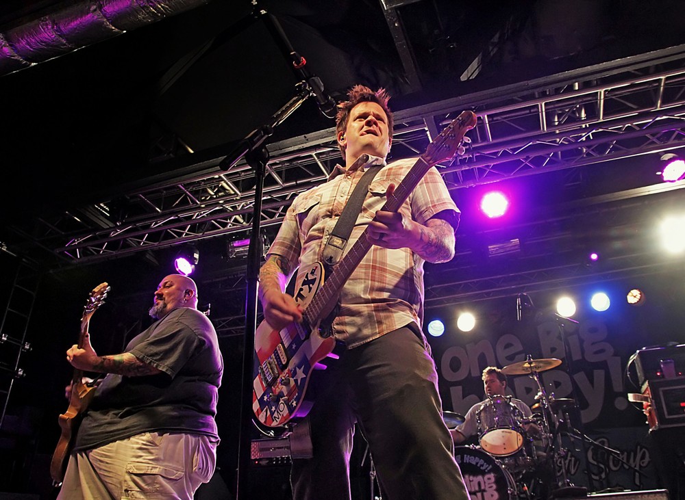 Bowling For Soup Performing at Liverpool O2 Academy