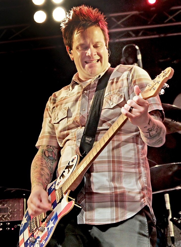 Bowling For Soup Performing at Liverpool O2 Academy
