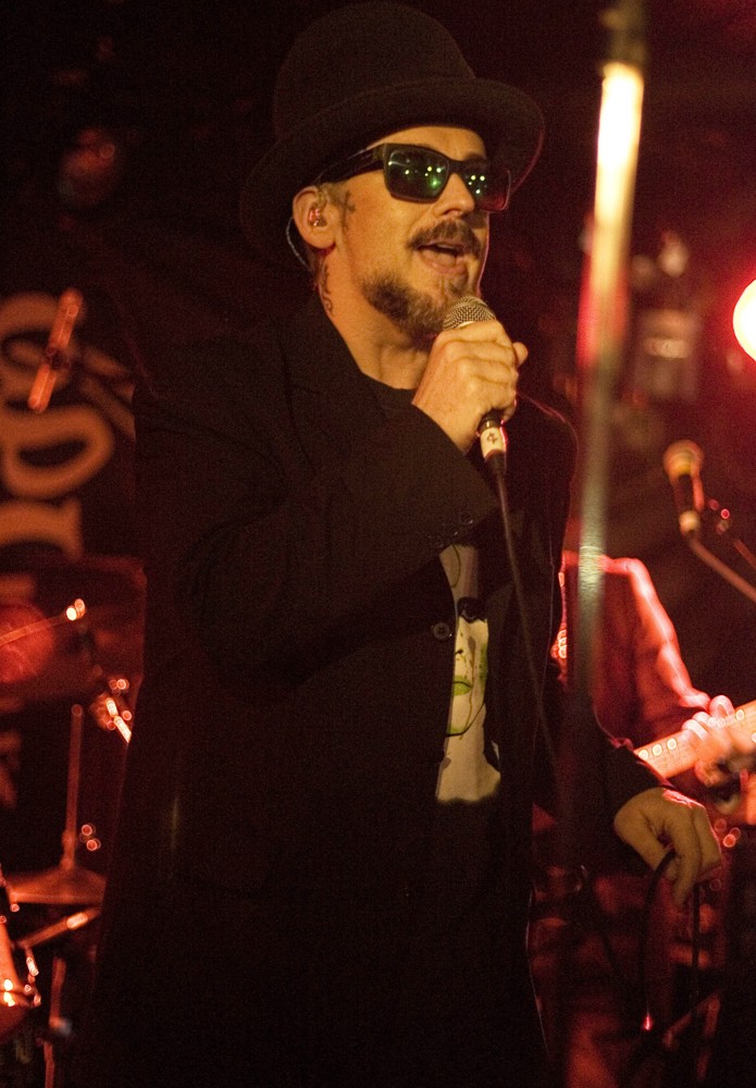 Boy George Performing Live