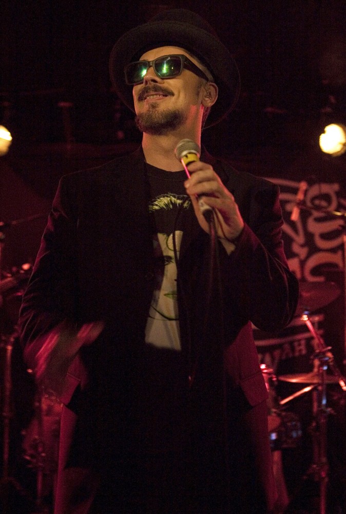 Boy George Performing Live