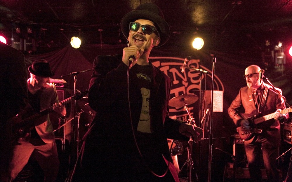 Boy George Performing Live