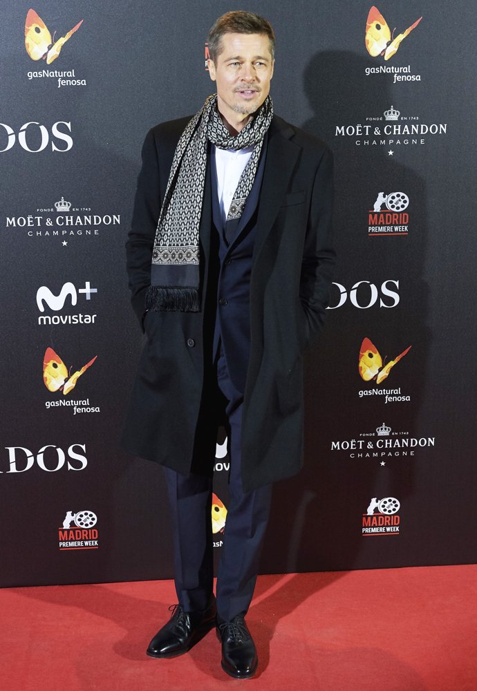 Allied Madrid Premiere - Arrivals
