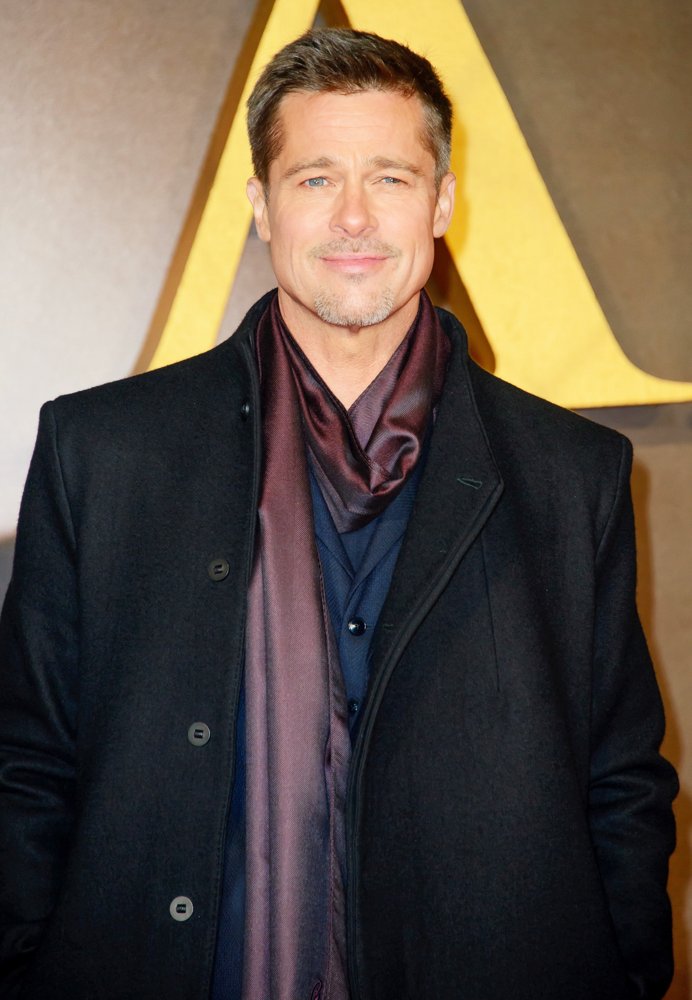 Brad Pitt;<br>Allied UK Film Premiere - Arrivals
