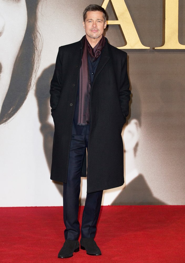 Brad Pitt;<br>Allied UK Film Premiere - Arrivals
