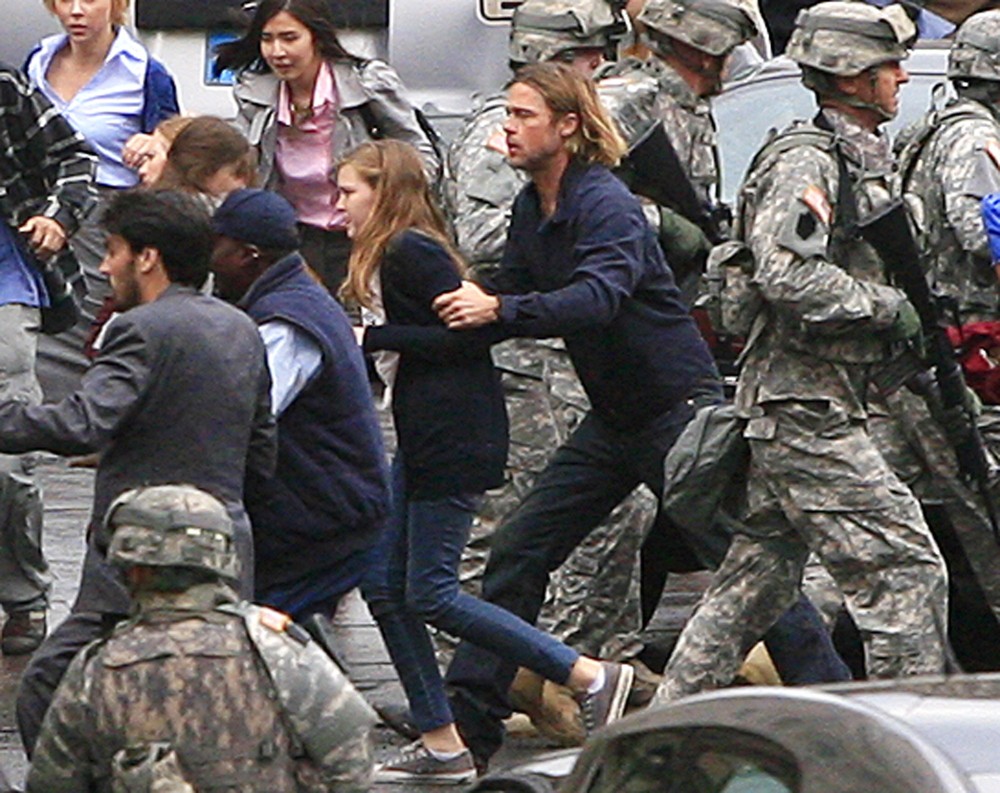 World War Z Filming on Location