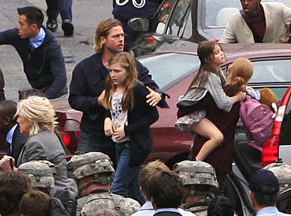 World War Z Filming on Location