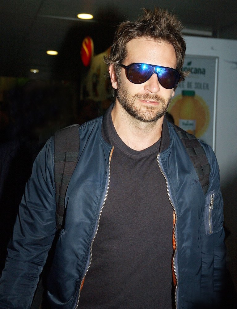 Bradley Cooper Arrives at Paris-Charles-de-Gaulle Airport