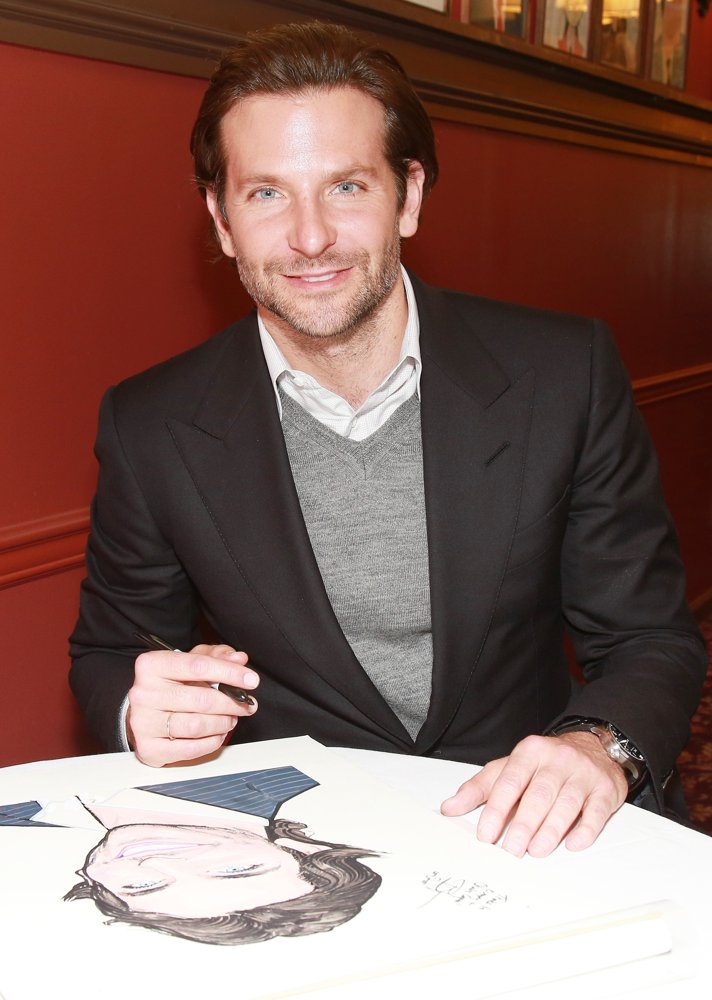 Bradley Cooper's Portrait Unveiling