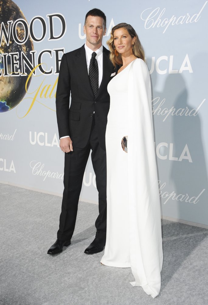 Tom Brady, Gisele Bundchen<br>2019 Hollywood for Science Gala