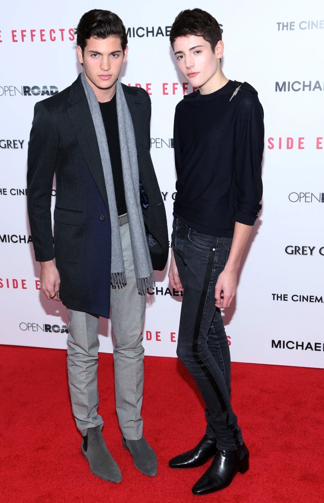 New York Premiere of Side Effects