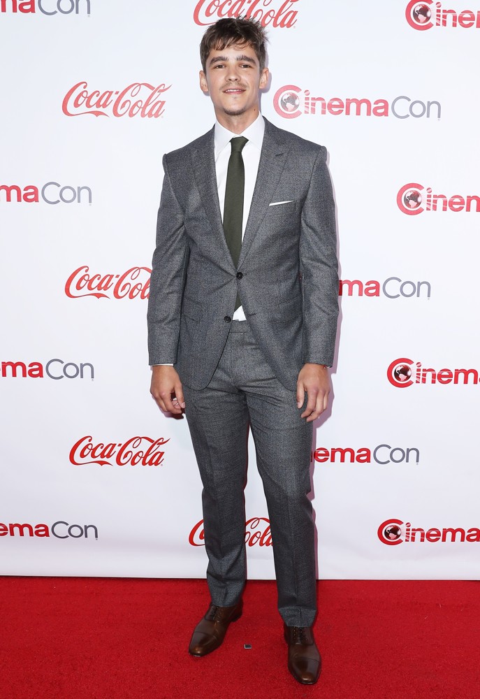 Brenton Thwaites;<br>CinemaCon 2017 Big Screen Achievement Awards