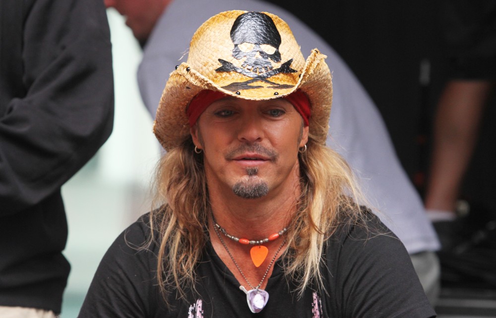 Brett Michaels Performs Live on Fox and Friends