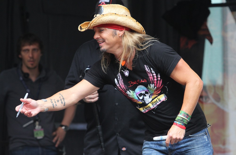 Brett Michaels Performs Live on Fox and Friends