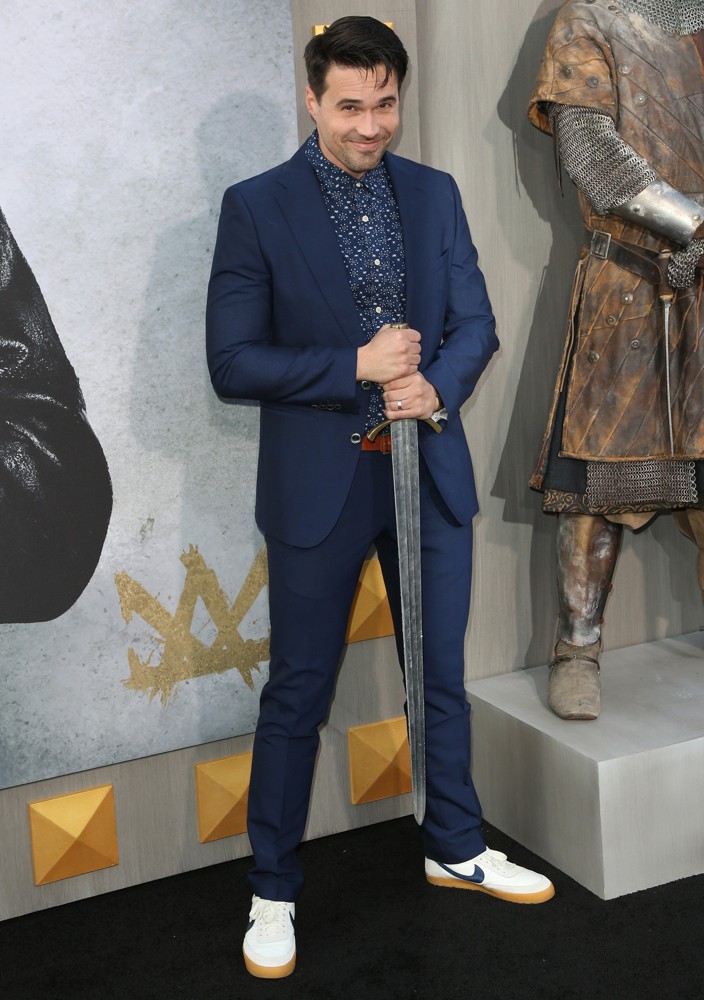 King Arthur: Legend of the Sword Premiere