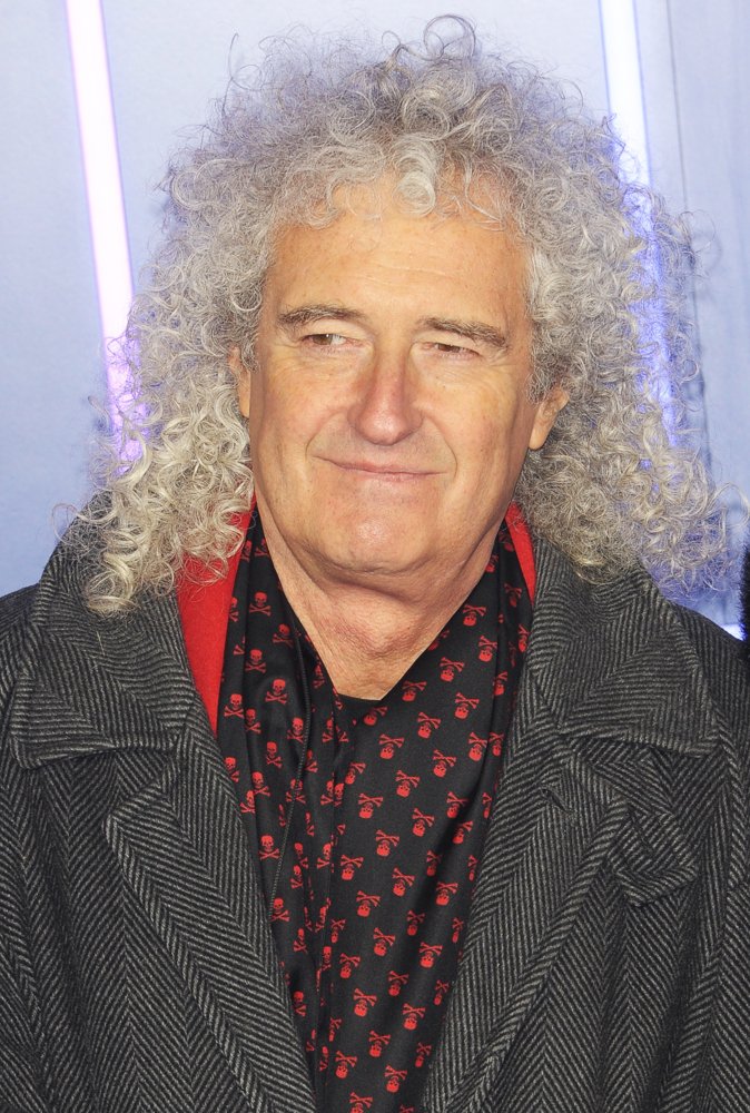 Brian May;Queen;<br>The European Premiere of Ready Player One