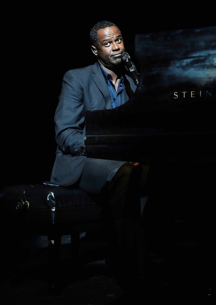 Brian McKnight Performs During His Just Me Tour Presented by Hot 105