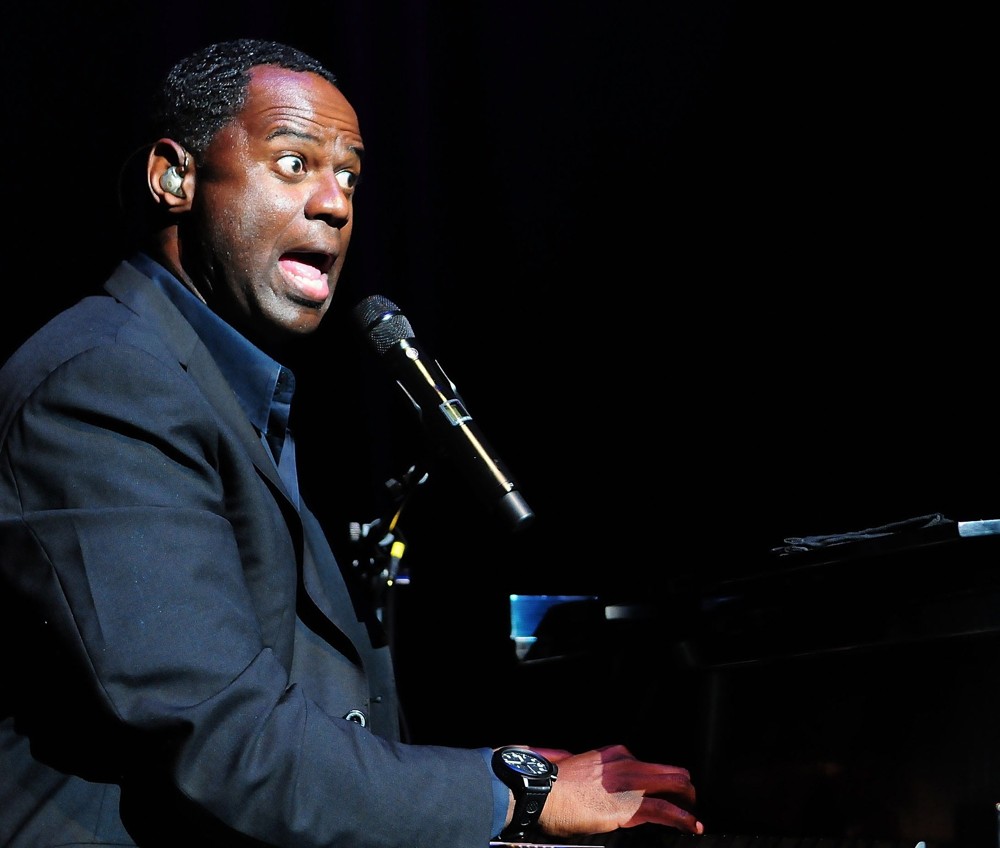 brian mcknight Picture 19 - Brian McKnight Performs During H