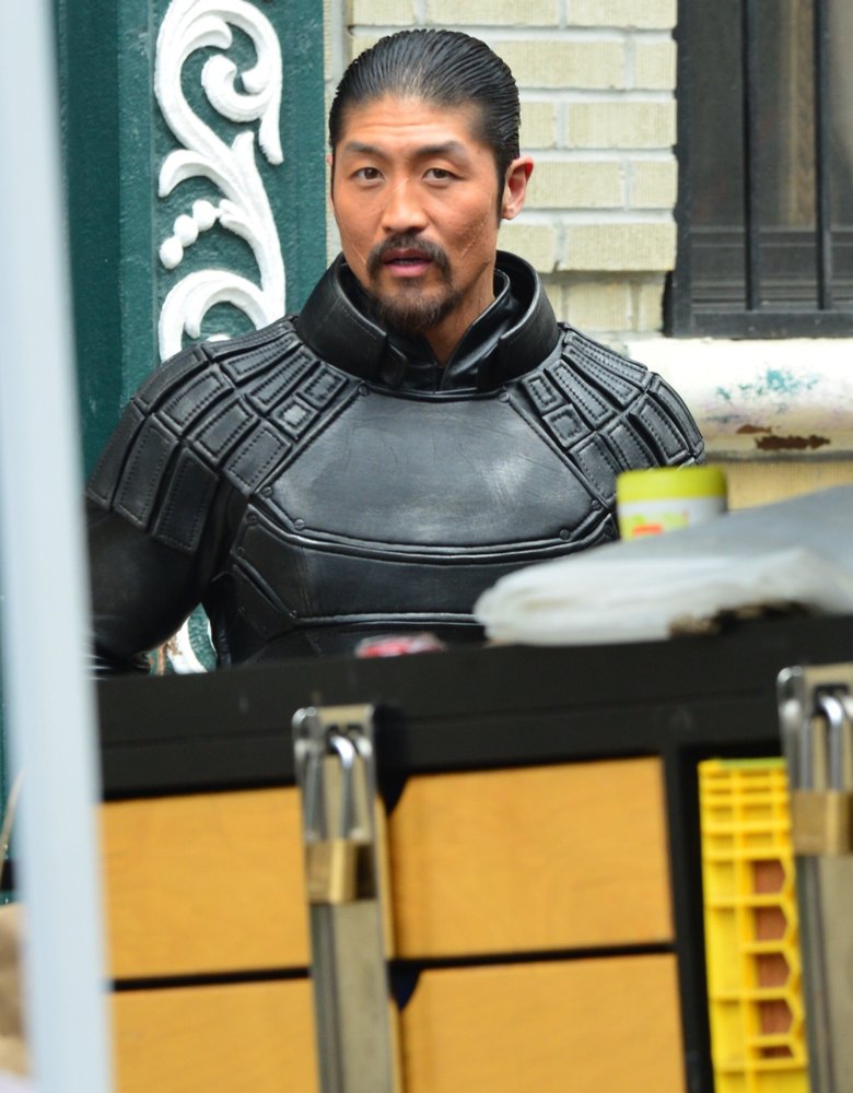 Scenes From The Set of Teenage Mutant Ninja Turtles 2