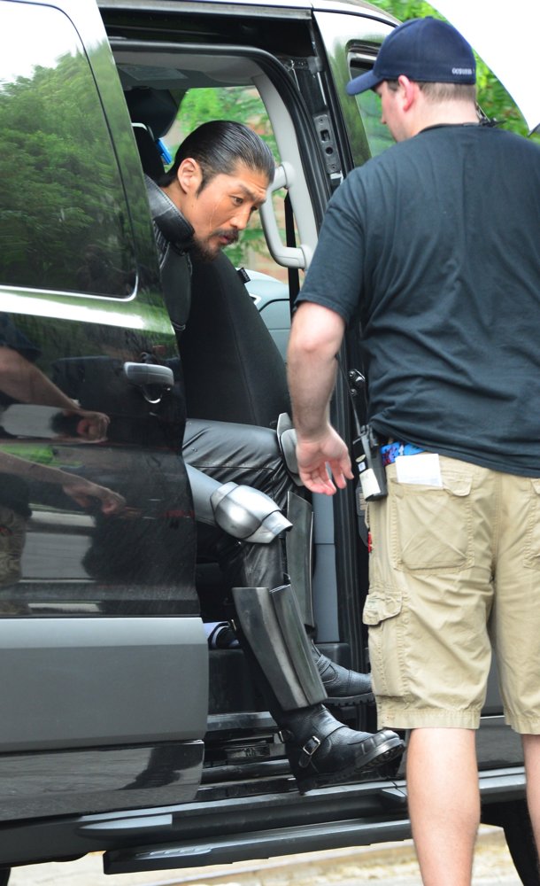 Scenes From The Set of Teenage Mutant Ninja Turtles 2