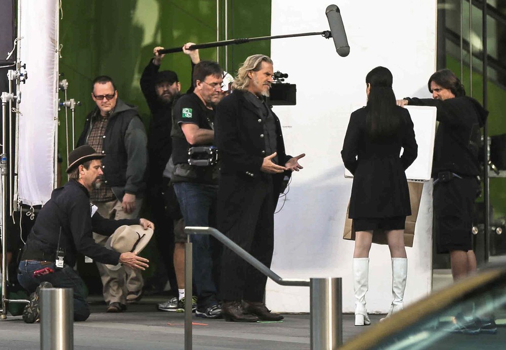 Filming Scenes for The Movie R.I.P.D.