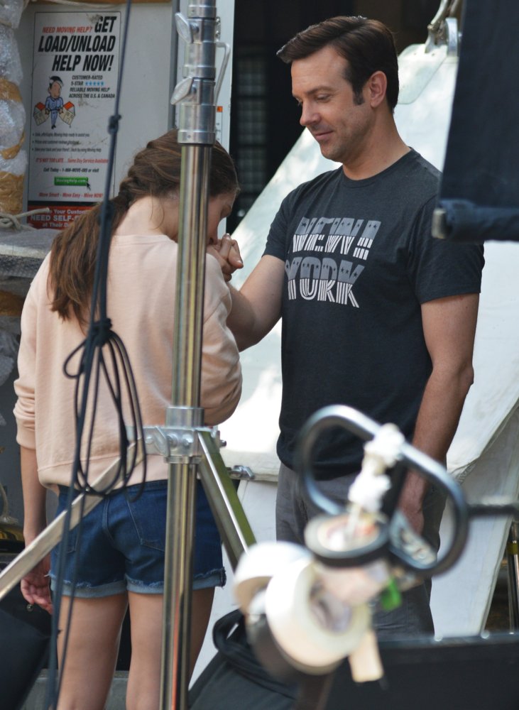Sleeping with Other People Filming in Manhattan