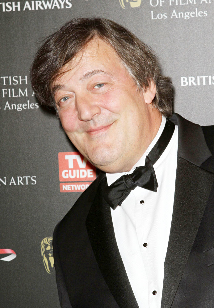 Stephen Fry Backs Benefit for Twitter Joker