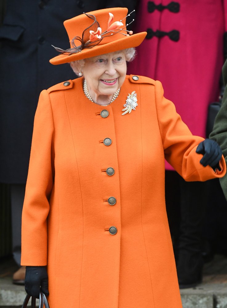 The British Royal Family Arrive to Celebrate Christmas Day