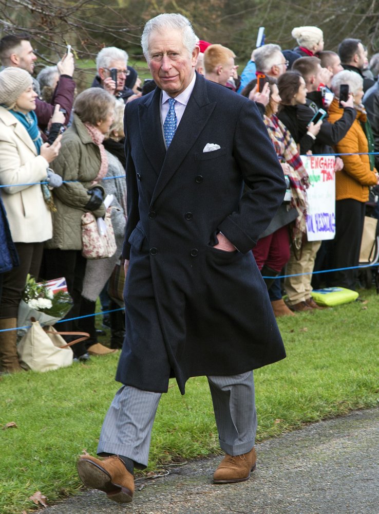 The British Royal Family Arrive to Celebrate Christmas Day