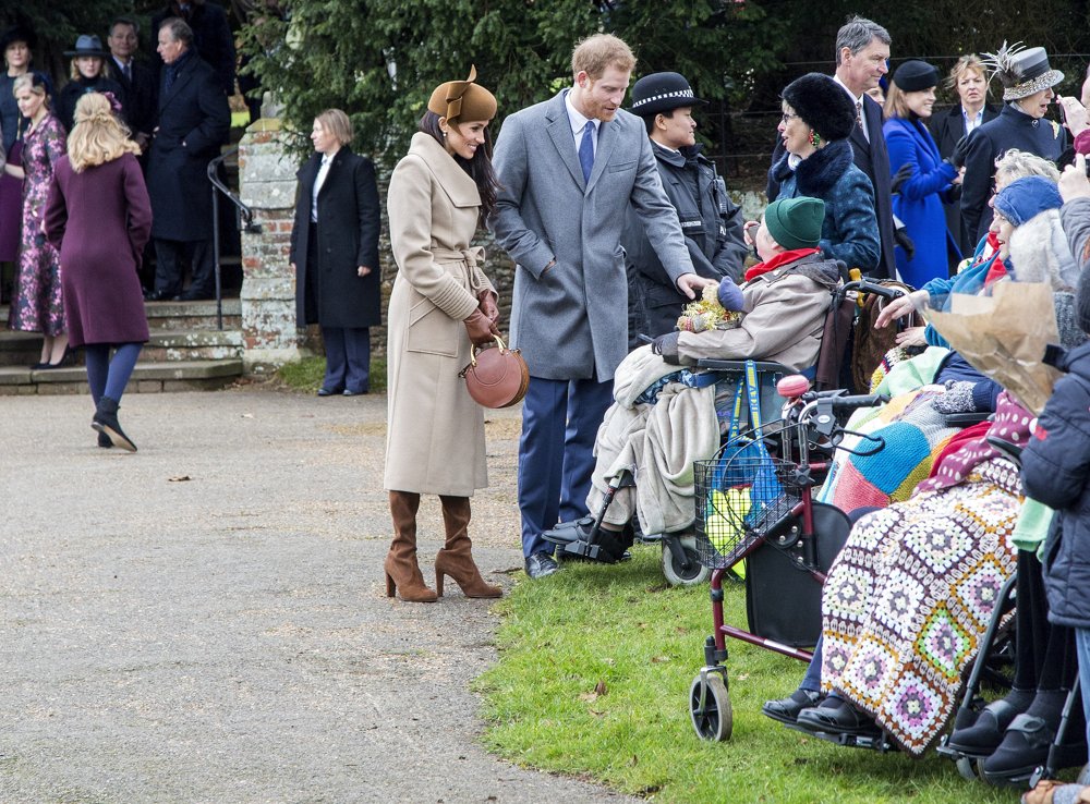 The British Royal Family Arrive to Celebrate Christmas Day