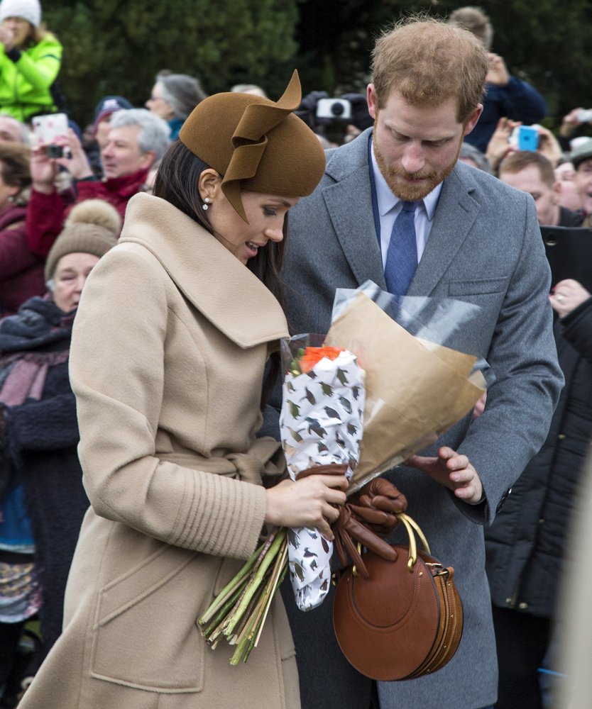The British Royal Family Arrive to Celebrate Christmas Day