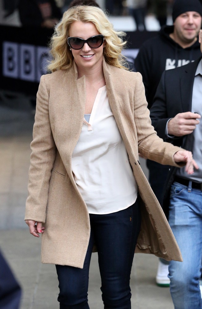 Celebrities at The BBC Radio 1 Studios