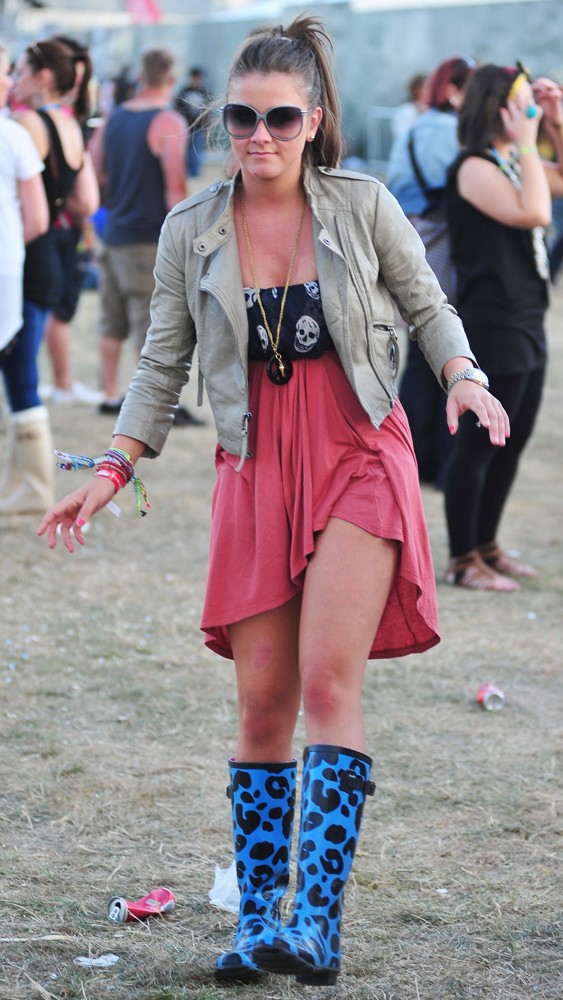 Brooke Vincent;<br>V Festival - Day Two