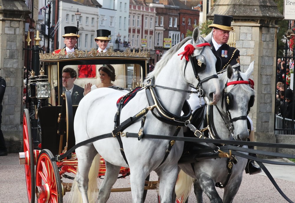 The Wedding of Princess Eugenie of York and Jack Brooksbank