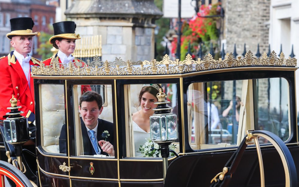 The Wedding of Princess Eugenie of York and Jack Brooksbank