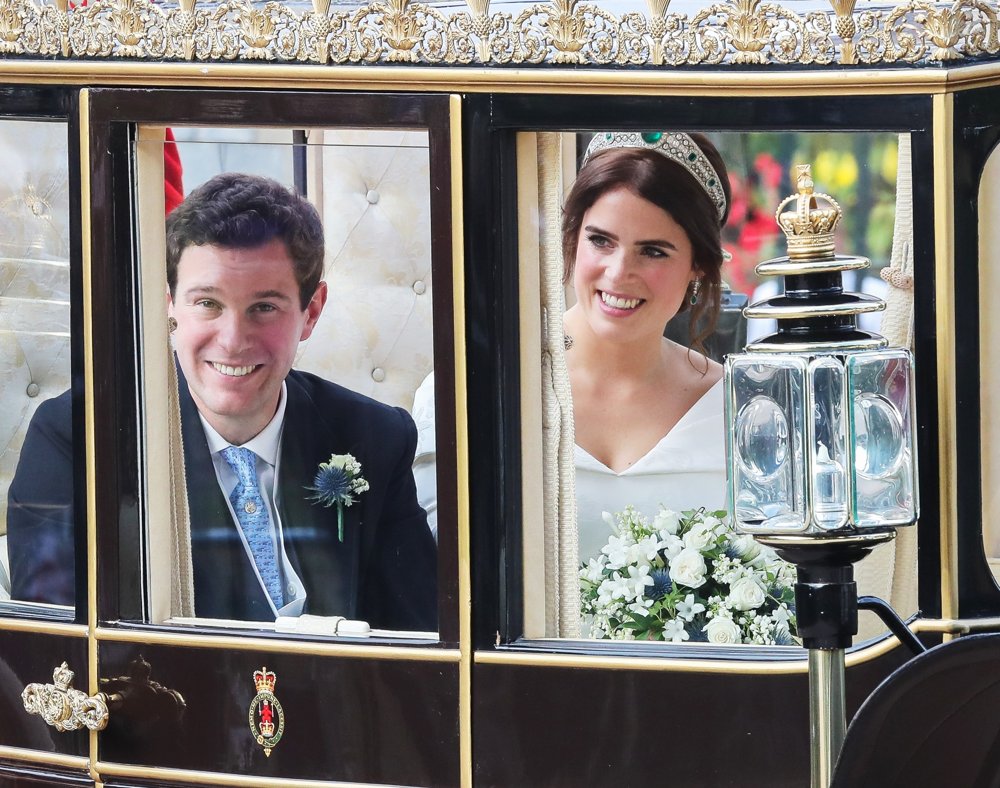 The Wedding of Princess Eugenie of York and Jack Brooksbank
