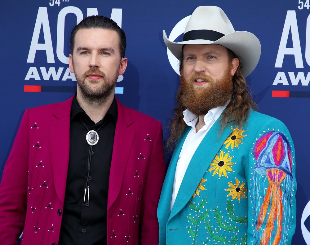 54th Academy of Country Music Awards - Arrivals