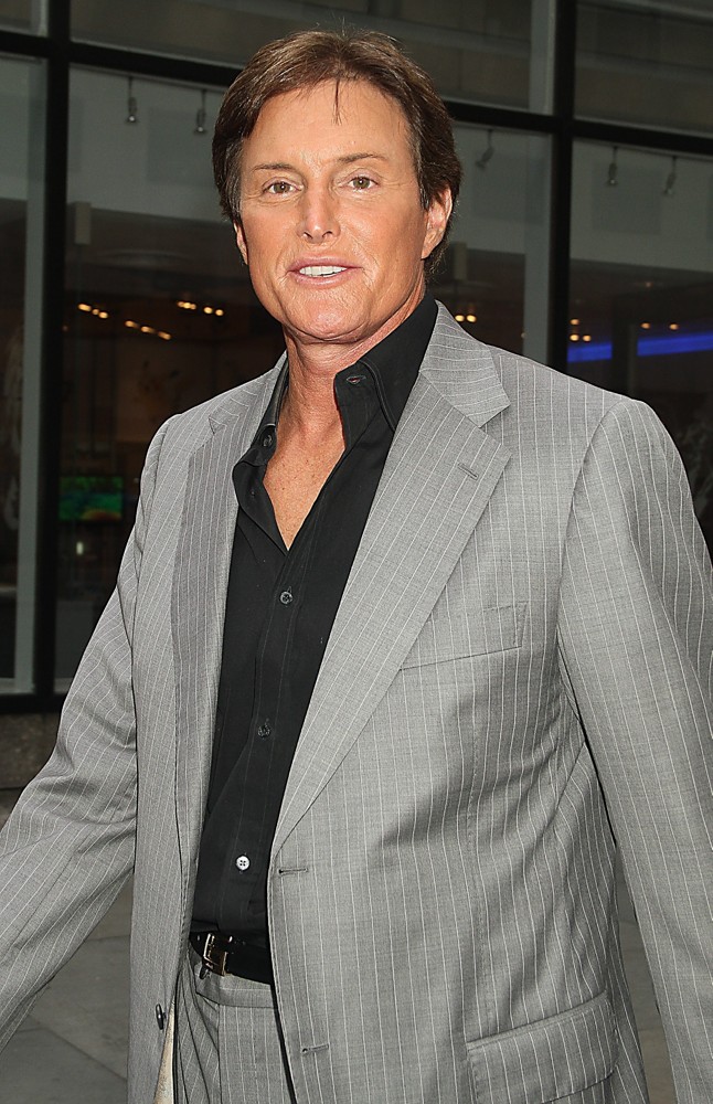 Bruce Jenner at NBC Studios for An Appearance on Today