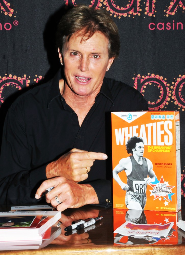 Bruce Jenner Meets and Greets Fans at Olympian Weekend
