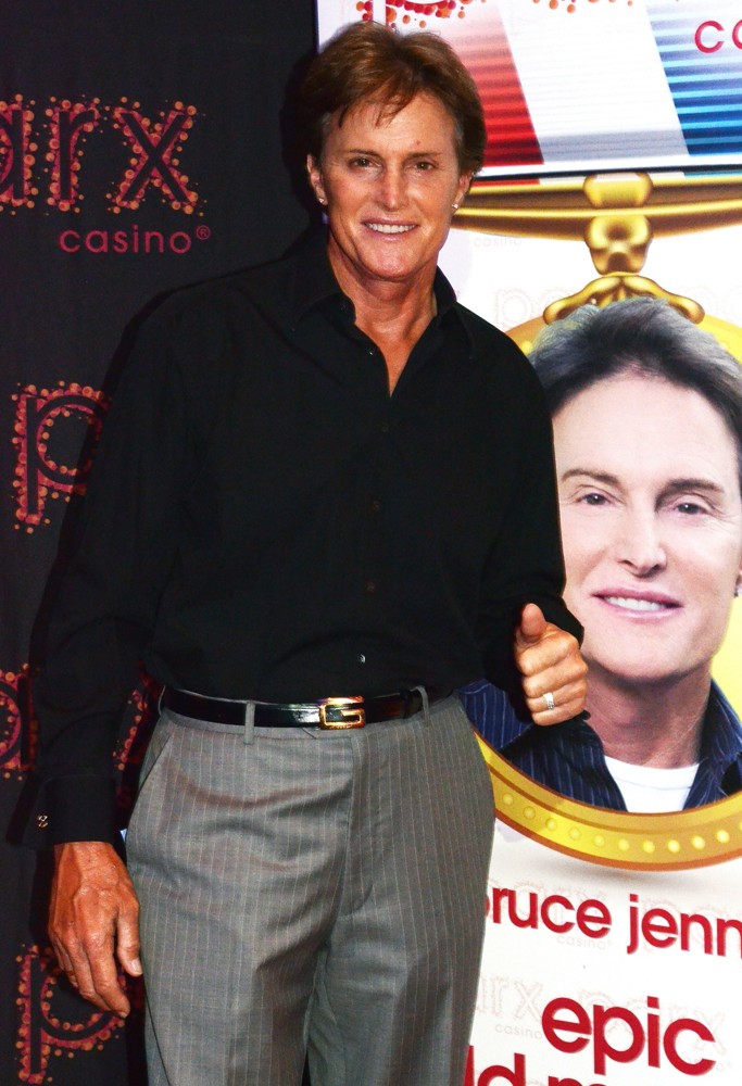 Bruce Jenner Meets and Greets Fans at Olympian Weekend