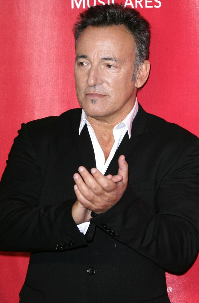 The 55th Annual GRAMMY Awards - MusiCares Person of The Year Honoring Bruce Springsteen - Arrivals