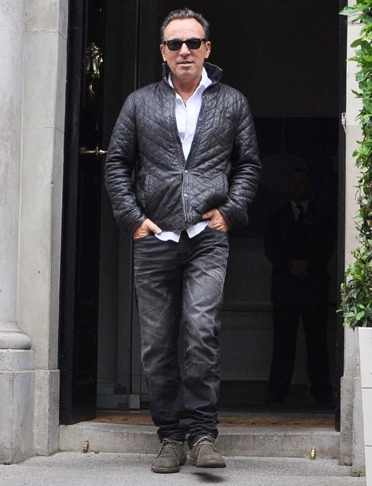 Bruce Springsteen;<br>Bruce Springsteen Greets Fans