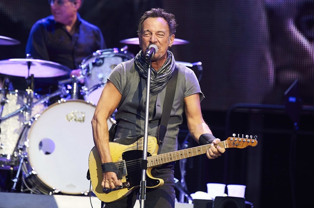 Bruce Springsteen Performing on His The River Tour 2016