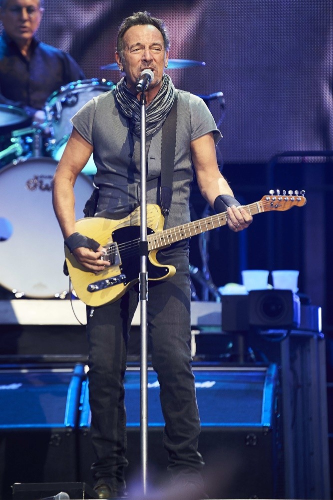 Bruce Springsteen Performing on His The River Tour 2016