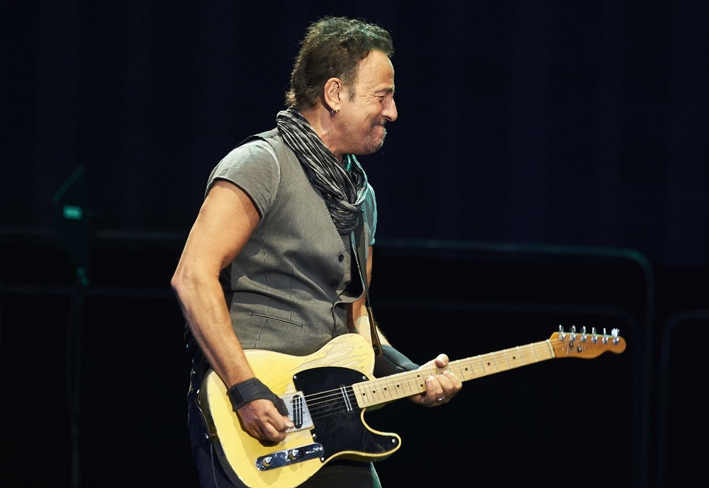 Bruce Springsteen;<br>Bruce Springsteen Performing on His The River Tour 2016